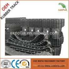 Rubber Track For Combine Harvester